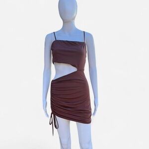 Windsor Chocolate Brown Dress